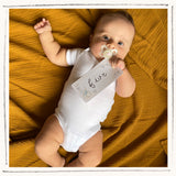 Playful Milestone Card- Sand