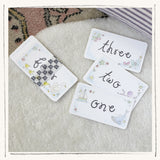 Playful Milestone Card- Sky