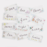 Playful Milestone Card- Sky