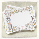 Personalized Stationery- Paris