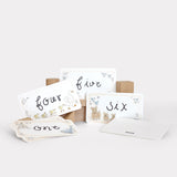 Playful Milestone Card- Sand