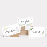 Playful Milestone Card- Sand