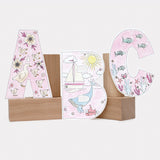 Playful Garland-Peony