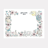 Personalized Stationery- Playful Peony