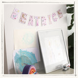 Playful Garland-Peony