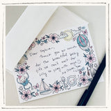 Playful Stationery Set-Rose