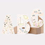 Playful Garland-Sand