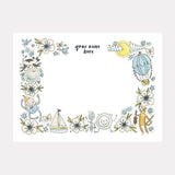 Personalized Stationery- Playful Sky