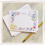 Personalized Stationery- Celestial Multi