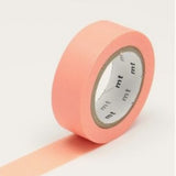 Washi Tape - Salmon Pink