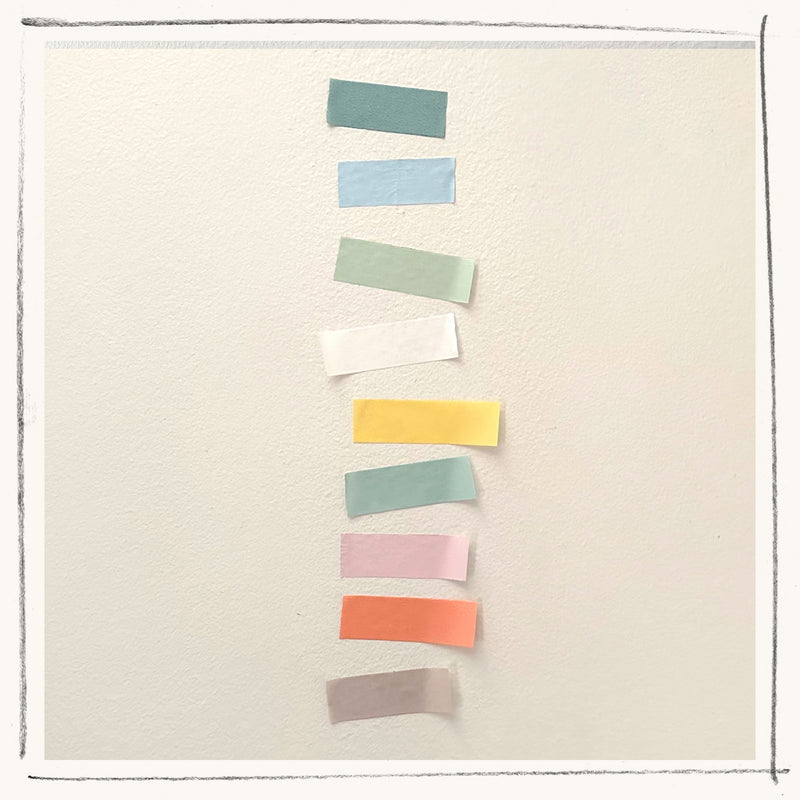 Washi Tape - Salmon Pink