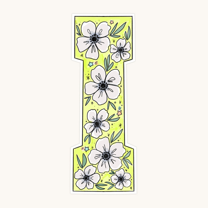 Floral Garland-Citron