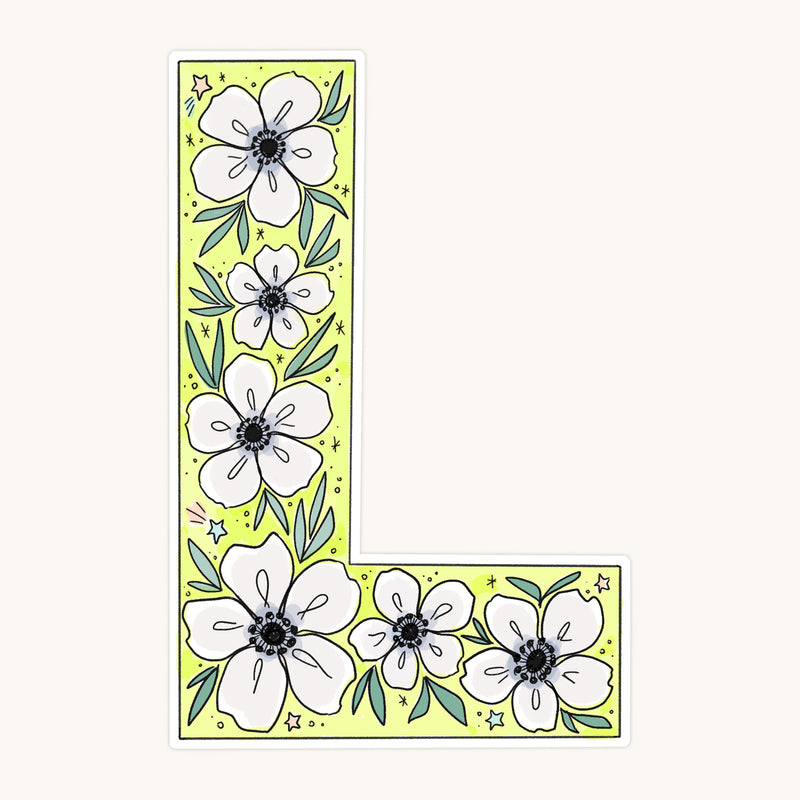Floral Garland-Citron