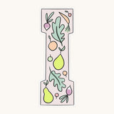 Fruits & Veggies Garland