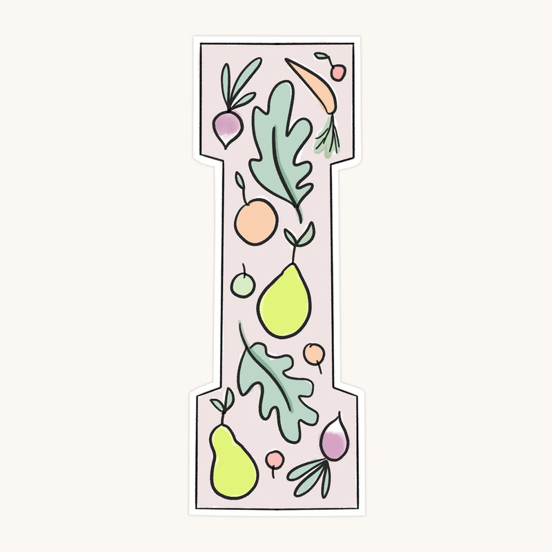 Fruits & Veggies Garland