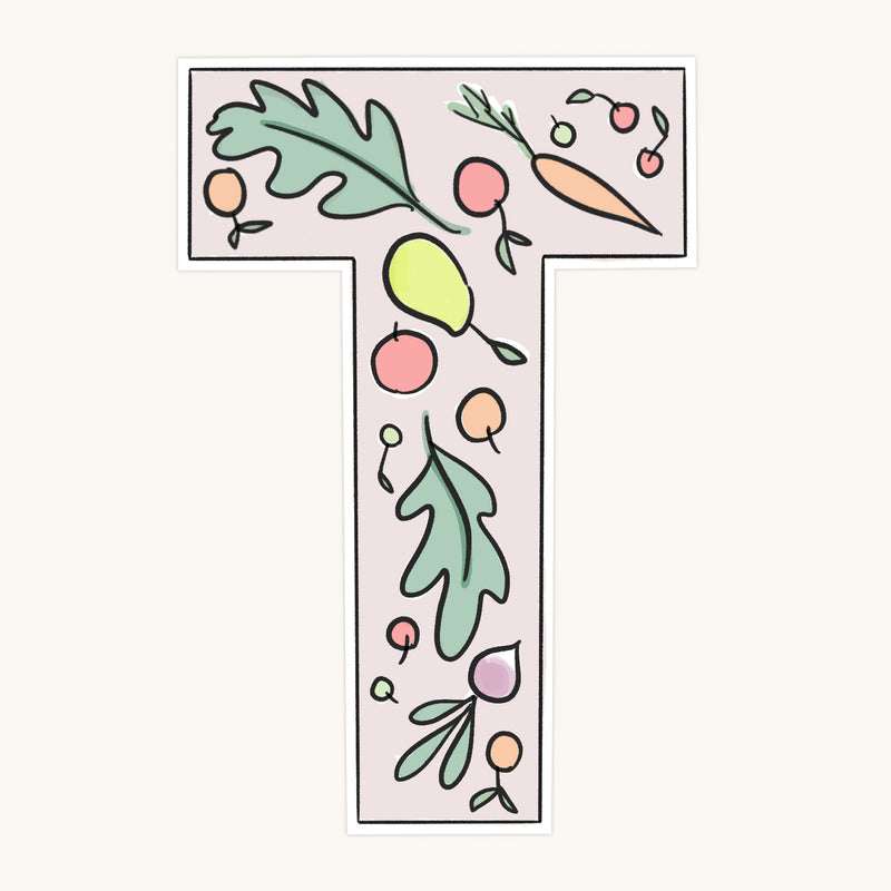 Fruits & Veggies Garland