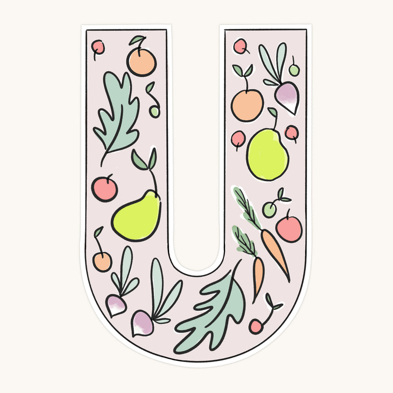 Fruits & Veggies Garland