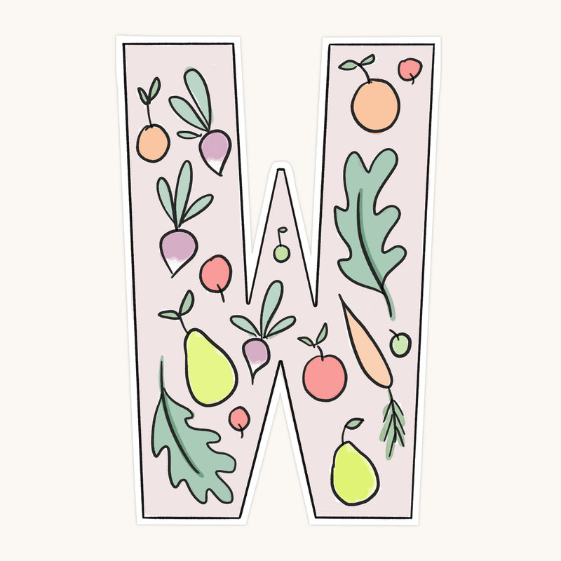 Fruits & Veggies Garland