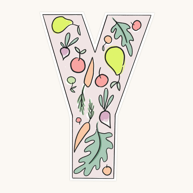 Fruits & Veggies Garland