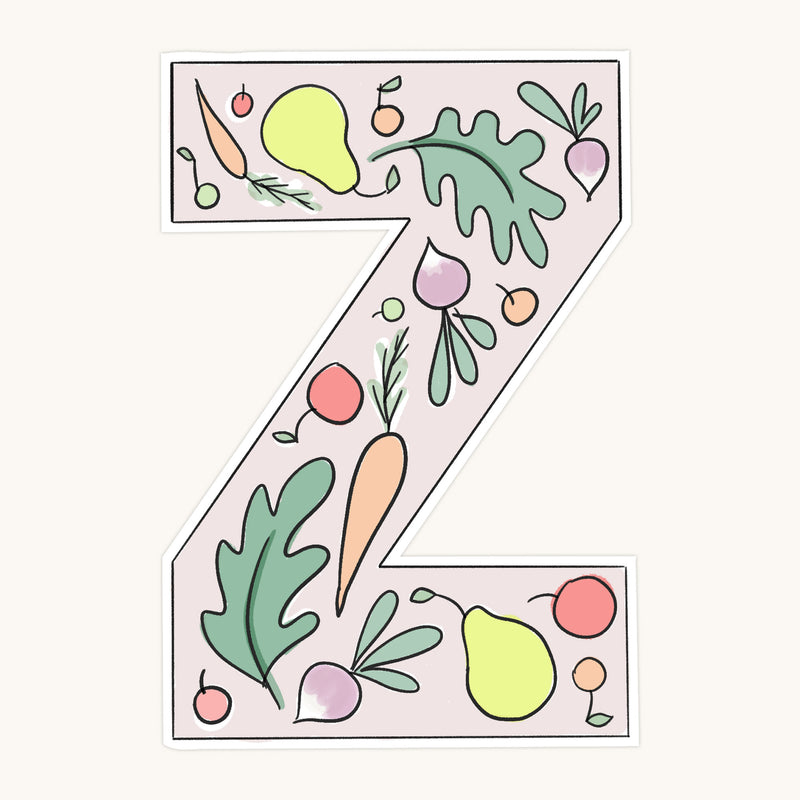 Fruits & Veggies Garland