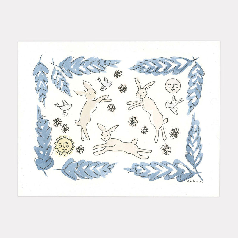 Three Bunnies