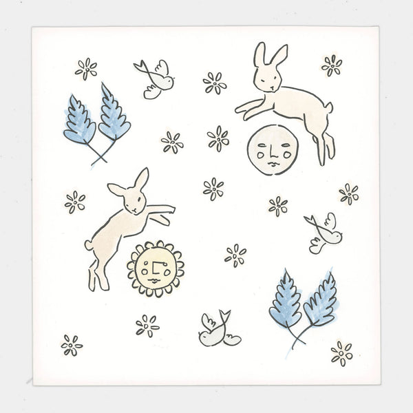 Bunnies & Doves I