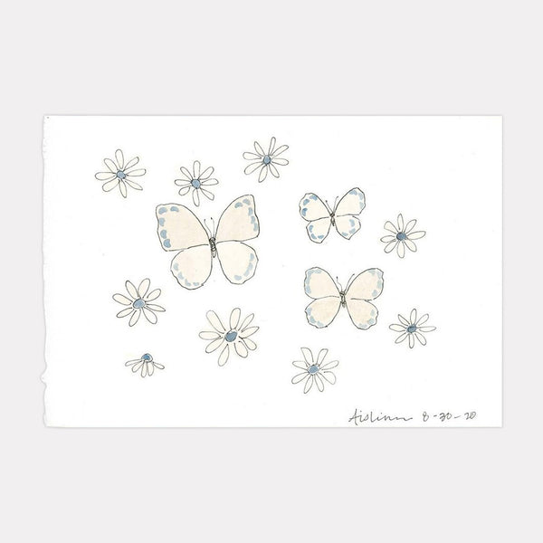 Butterflies & Daisies