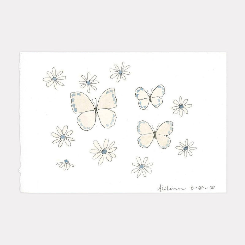 Butterflies & Daisies