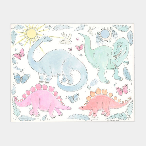 Dinosaur Friends