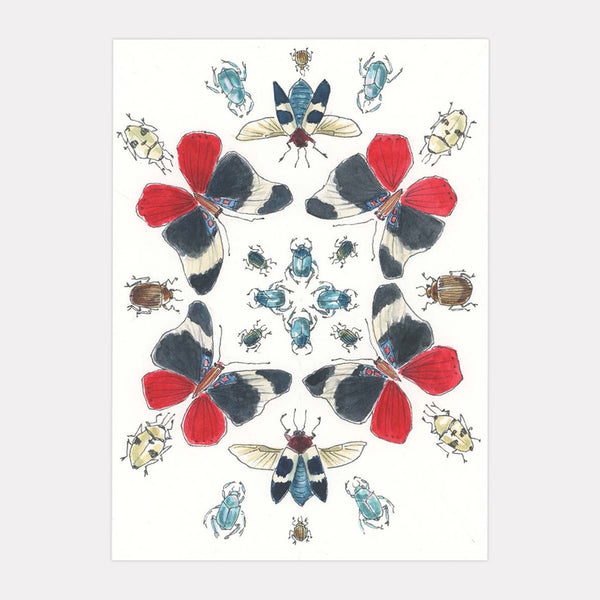 Red Butterflies