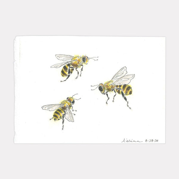 Three Bees