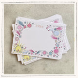 Personalized Stationery- Celestial Rose