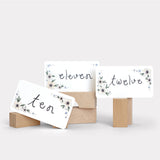 Floral Milestone Card- Petal