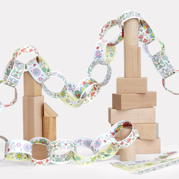 Holiday Paper Chain