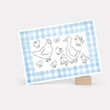Heather Taylor Home X Ace & Em Coloring Cards