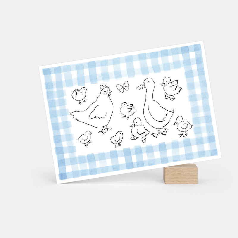 Heather Taylor Home X Ace & Em Coloring Cards
