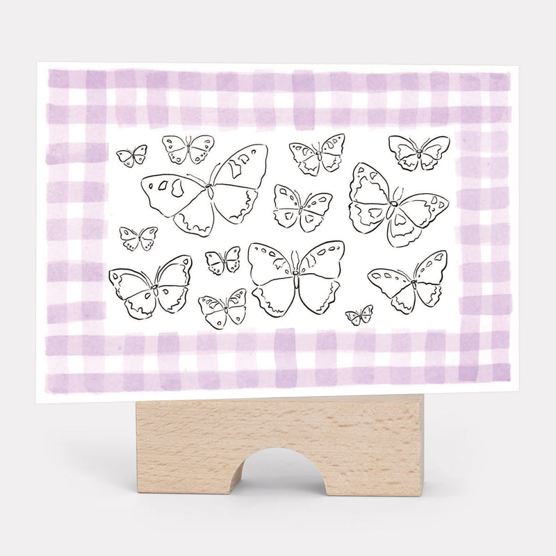 Heather Taylor Home X Ace & Em Coloring Cards