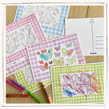 Heather Taylor Home X Ace & Em Coloring Cards