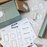 Holiday Gift Tags (download)