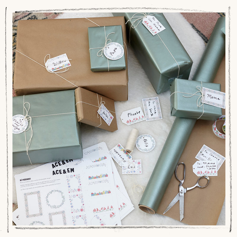 Holiday Gift Tags (download)