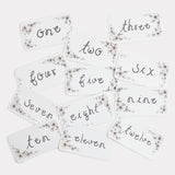 Floral Milestone Card- Petal