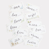 Playful Milestone Card- Sand
