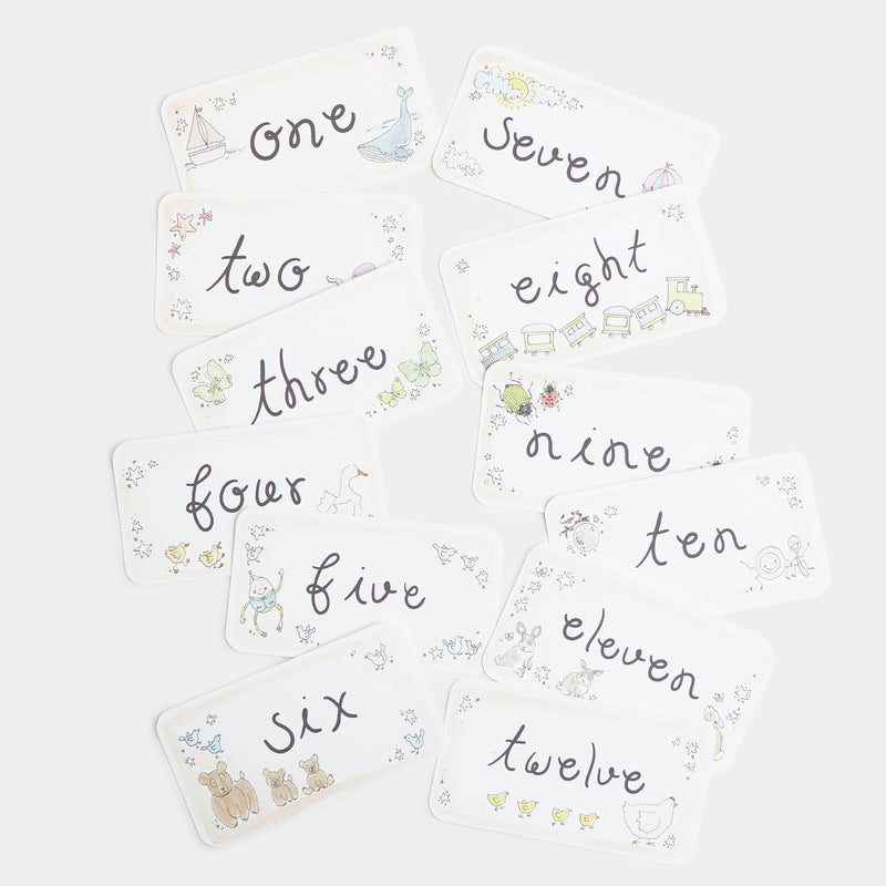 Playful Milestone Card- Sand