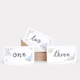 Playful Milestone Card- Sand