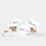 Playful Milestone Card- Sky