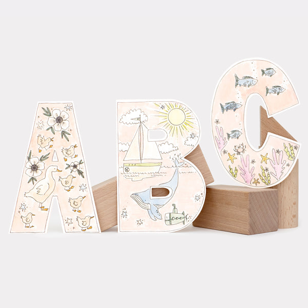 Playful Garland-Sand