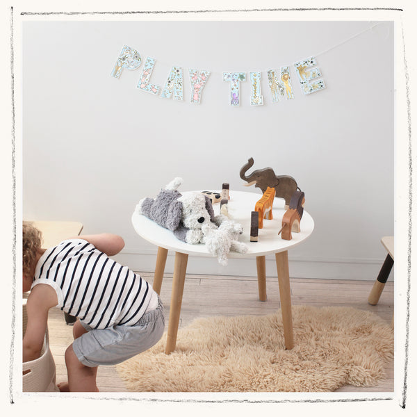 Playful Garland-Sky