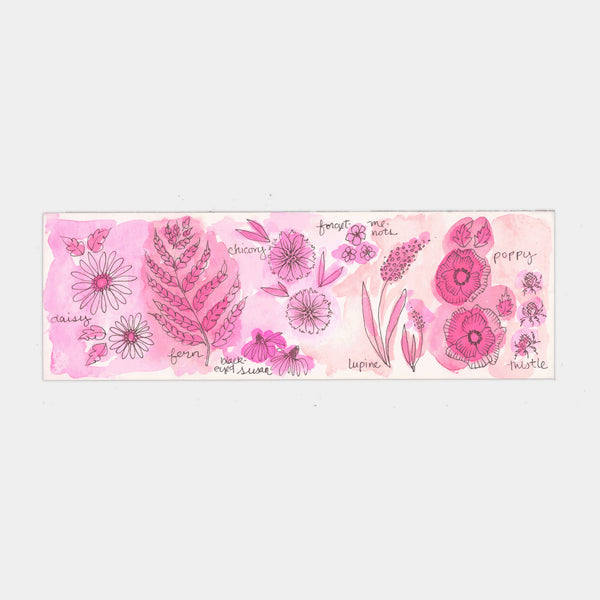 Pink Wildflowers